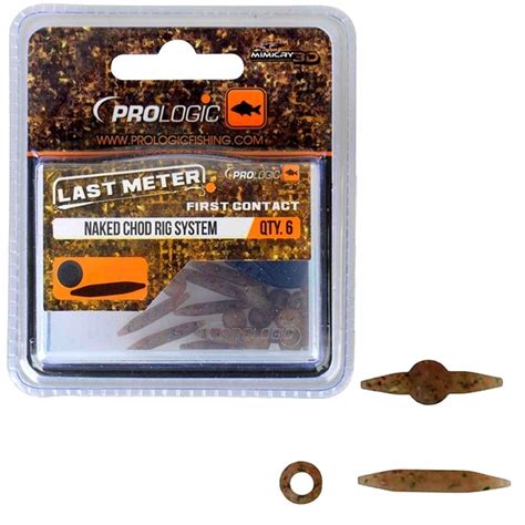 Prologic Mimicry Naked Chod Rig System Szt Koral