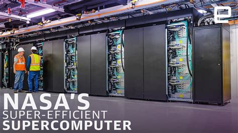 Nasas New Eco Friendly Supercomputer Is Plotting The Next Moon Landing