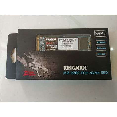 C Ng Ssd Kingmax Zeus Gb Pq Nvme M Pcie Gen X