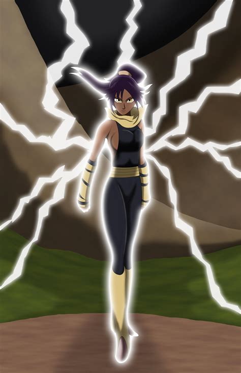 The Lightning Yoruichi by Fighter1Manga on DeviantArt