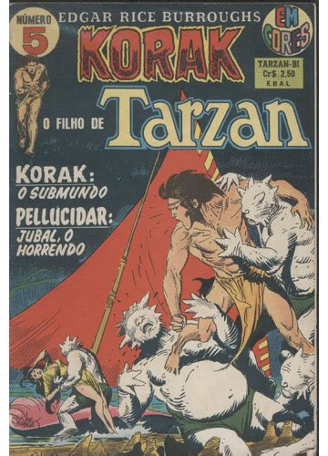 Sebo Do Messias Gibi Korak O Filho De Tarzan Em Cores N