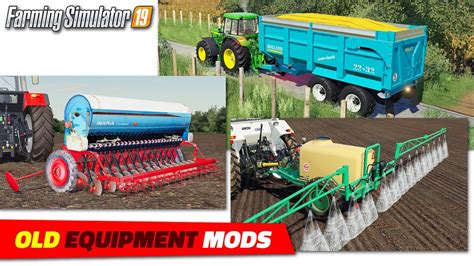 FS19 Old Equipment Mods 2020 09 27 Review YouTube