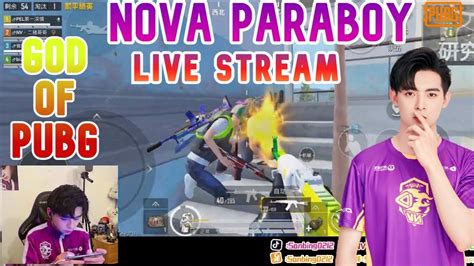 Nova Paraboy God Of Pubg Mobile Live Stream Of 2021 11 25 Novaparaboy