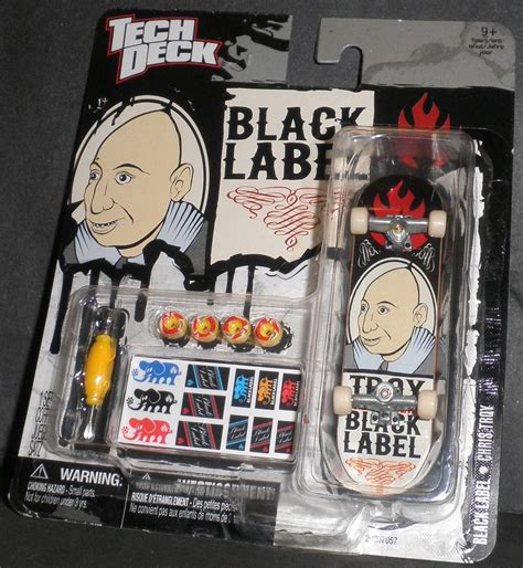 Black Label Tech Deck Juleteagyd