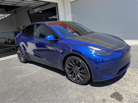 2023 Tesla Model Y (Blue Metallic) — DETAILERSHIP™