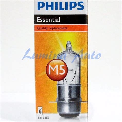 Jual Philips Essential Moto M Lampu Halogen Motor Kaki Watt