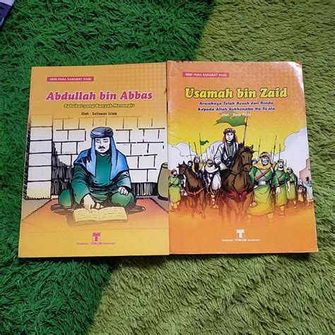 Jual ORIGINAL BUKU SERI PARA SAHABAT NABI ABDULLAH BIN ABBAS SAHABAT