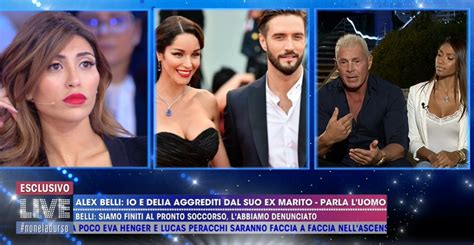 L Ex Marito Di Delia Duran Replica Alle Accuse Di Aggressione Alex