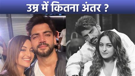 Sonakshi Sinha Zaheer Iqbal Age Gap Pre Wedding Date क सथ Venue