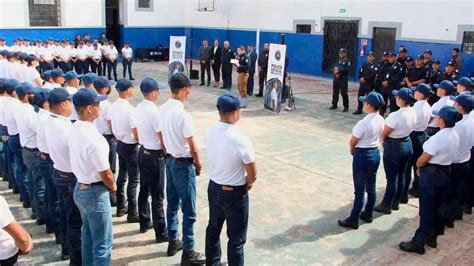 Inician Curso De Formación Para Policía Estatal En Puebla