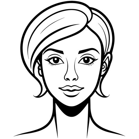 Face Illustration Silhouette Shape Free Stock Photo - Public Domain ...