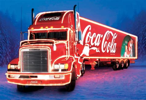 Coca-Cola Christmas Truck is Coming to Tamworth | Andrew James