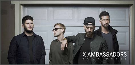 X Ambassadors Tour 2024 2025 Tour Dates For All X Ambassadors Concerts In 2024 2025