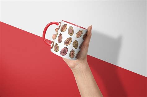 Vagina Mug Vulva Gynecologist Gift Feminist Mug Lesbian Etsy
