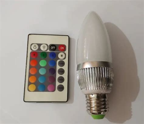 Lampada Led Colorida Controle No Brasil