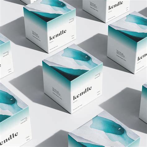 Kendle Natural Premium Bar Soap Packaging Design Behance