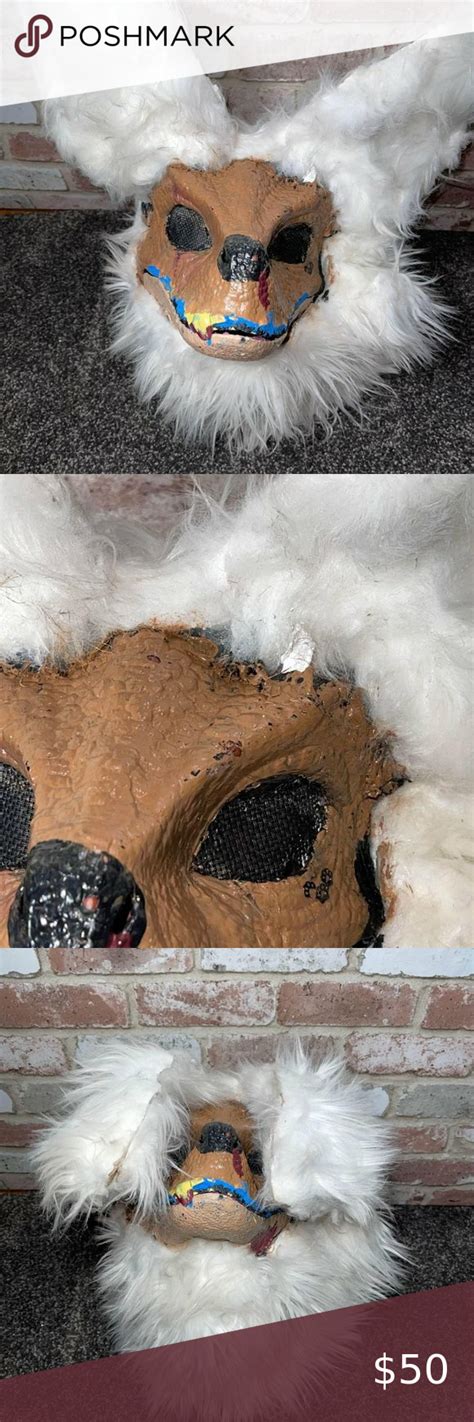 Hand Painted Velociraptor Dinosaur Mask For Diy Jurassic Park Cosplay