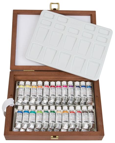 Schmincke Super Granulation Watercolour Set Picture And Details