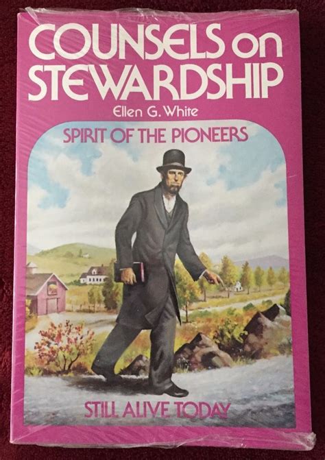 Counsels On Stewardship Ellen G White Review Herald Paperback