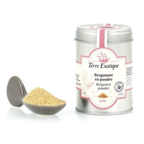 Organic Bergamot Powder Fine Foods Collection