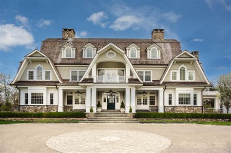 89 Million Gorgeous Stone And Shingle Colonial Mansion In New Canaan