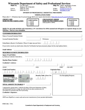 Fillable Online Dsps Wi FAX Fax Email Print PdfFiller