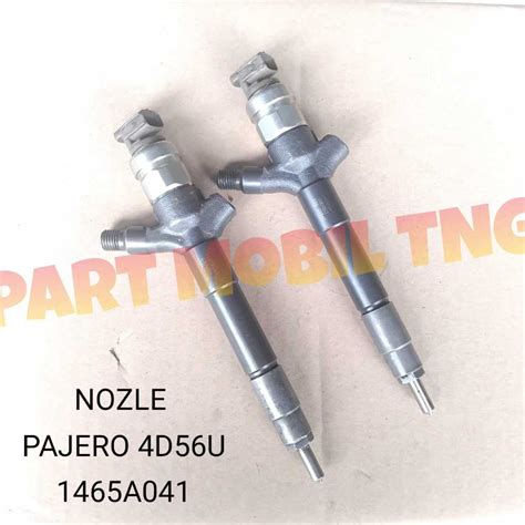 Jual Nozzle Nosel Injektor Injector Mitsubishi Pajero Sport Triton