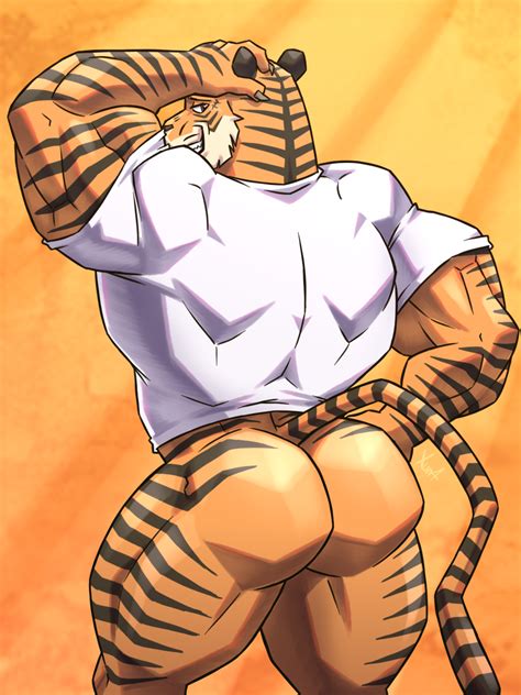 Rule 34 1boy 1male 2022 Anthro Ass Bara Beastars Bengal Tiger Big Ass