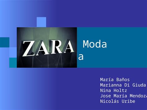 PPT Caso Zara Moda Rápida DOKUMEN TIPS