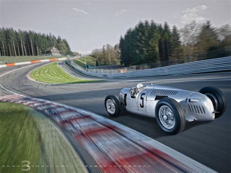 Календарь Auto Union | Porsche cars history