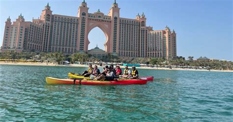 Dubaj Wycieczka Kajakiem Z Przewodnikiem Po Palm Jumeirah GetYourGuide