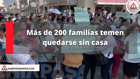 M S De Familias Temen Quedarse Sin Casa Youtube