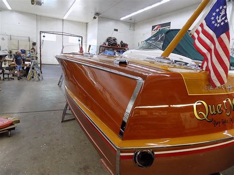 1946 Chris Craft Custom Runabout Antique And Classic For Sale Yachtworld