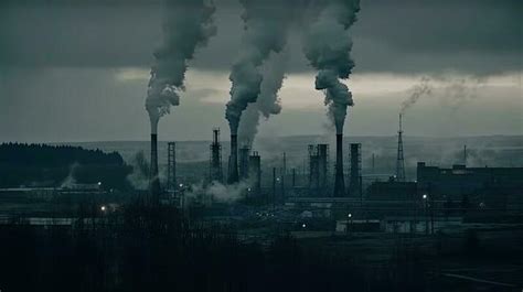 Factory Pollution Stock Photos, Images and Backgrounds for Free Download