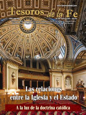 Revista De Cultura Cat Lica Tesoros De La Fe La Religi N En Las