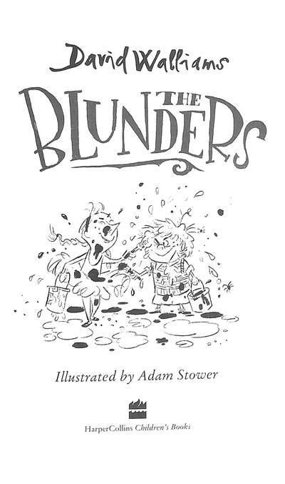 The Blunders : David Walliams (author), : 9780008305840 : Blackwell's