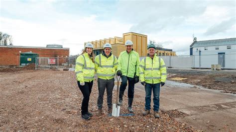 Work Begins On University Of Worcester Building Insider Media