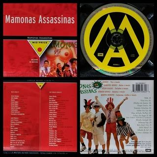 Cd Mamonas Assassinas Edi O Mide Price Shopee Brasil