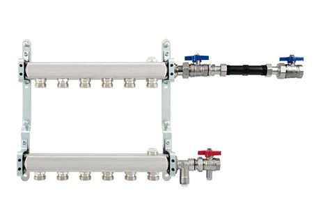 Heizkreisverteiler für Heizkörper I Komplettset