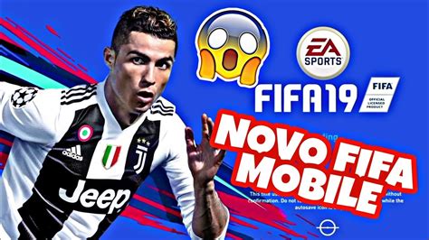 FIFA 2019 NOVO FIFA 2019 MOBILE TUDO LICENCIADO KITS LOGOS FACES