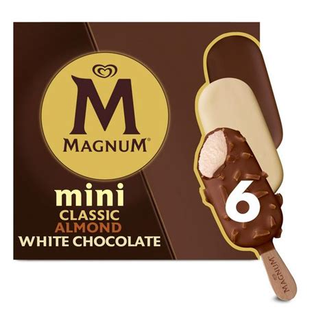 Magnum White Chocolate Bar Ubicaciondepersonas Cdmx Gob Mx