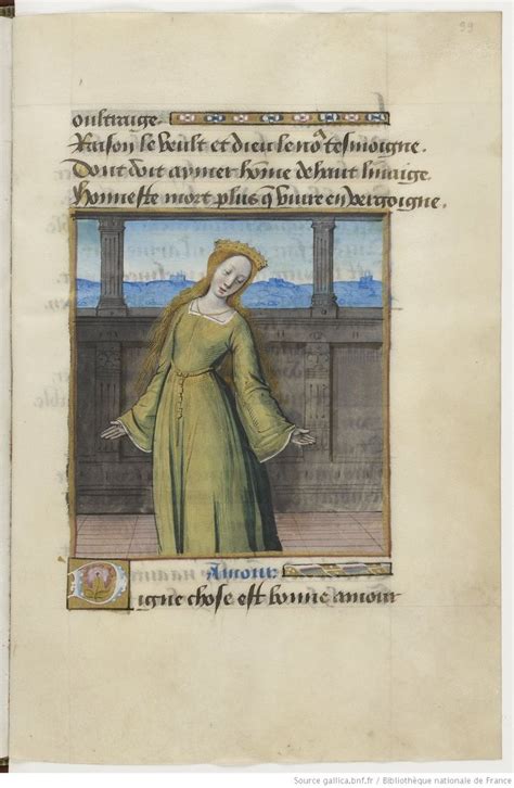 Page from Le Secret des secrets 1480 1500 BNF Département des