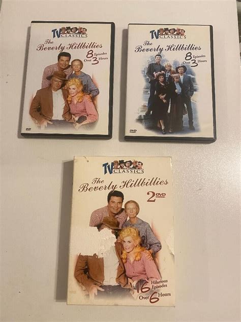 The Beverly Hillbillies Tv Classics Vol 1 2 Pack Dvd 2002 2 Disc