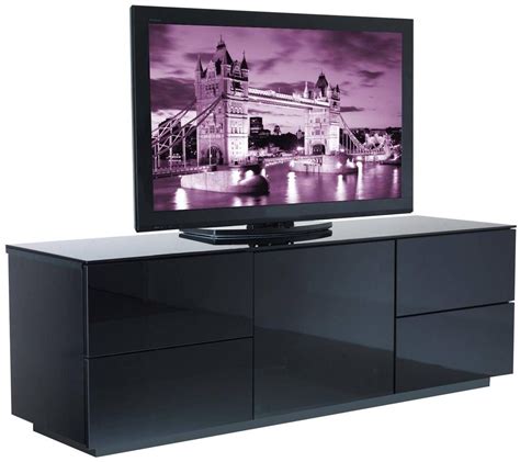 Best 15 Of Black High Gloss Corner Tv Unit