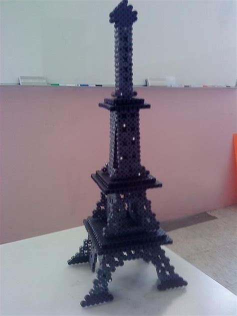 3D Tour Eiffel Perler Beads By Jean L Perler Gallery Perler