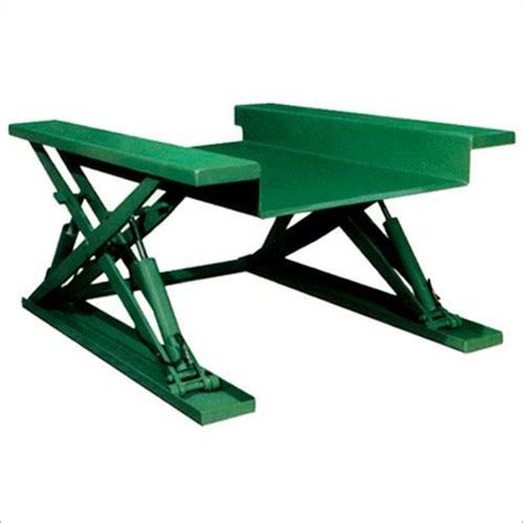 Zero Level Scissor Lift Table At 30000 00 INR In Gurugram Gargi Mhe