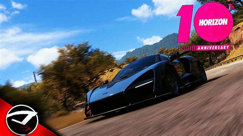 Forza Horizon Th Anniversary Les Origines Youtube