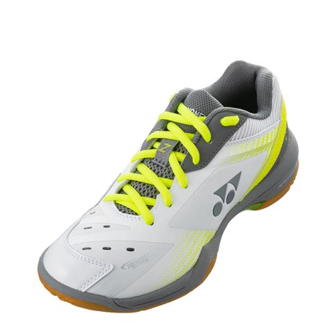 Yonex Power Cushion 65 Z3 Womens Indoor Shoe Whitelime Of Courts