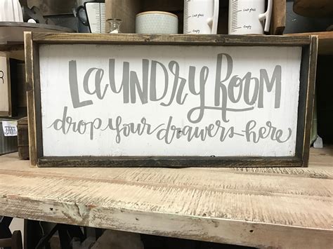 Laundry Room Drop Your Drawers Jaxnblvd