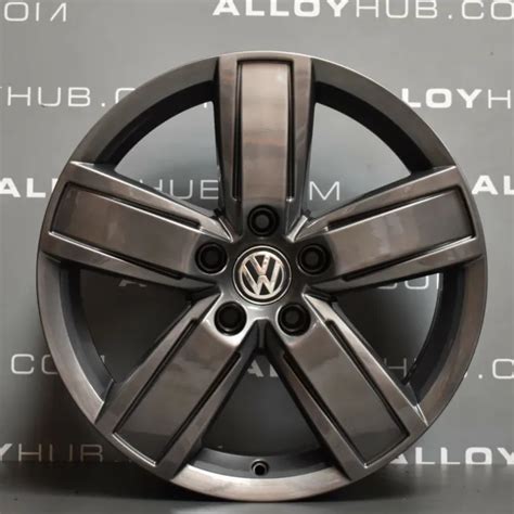 Genuine Vw Volkswagen Amarok Manaus Inch Grey Alloy Wheels X